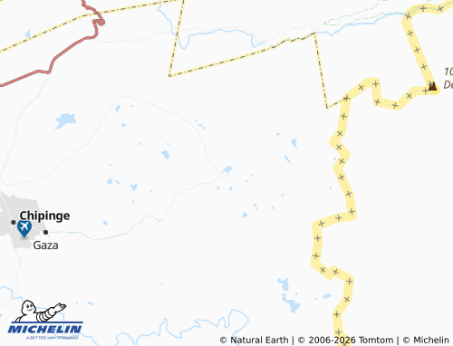 MICHELIN Junction Gate map - ViaMichelin