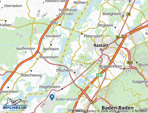 Mapa MICHELIN Wintersdorf - ViaMichelin