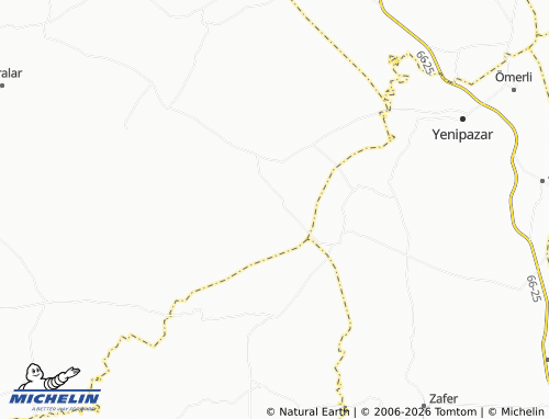Mapa MICHELIN Kumkuyu - ViaMichelin