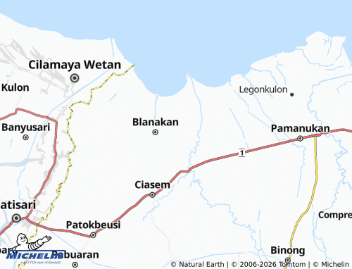 Carte MICHELIN Langensari - ViaMichelin