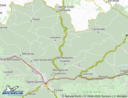 Mapa MICHELIN Marbois - ViaMichelin