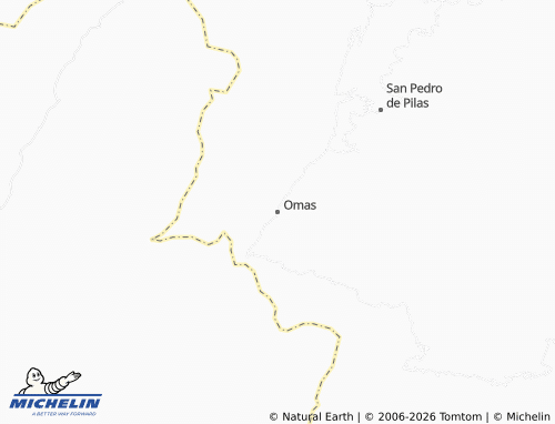 MICHELIN Omas map - ViaMichelin