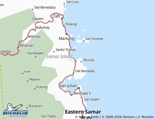 MICHELIN Sulat map - ViaMichelin