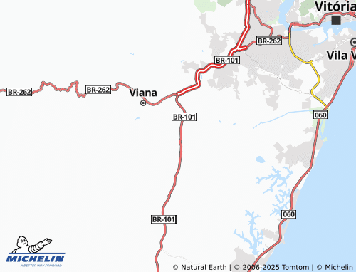 Carte MICHELIN Jucu - ViaMichelin