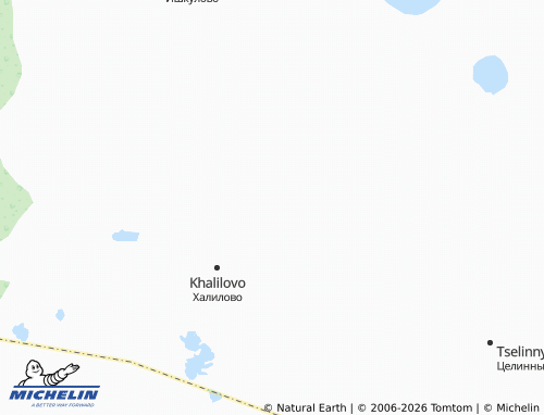 MICHELIN-Landkarte Ishbuldino - ViaMichelin