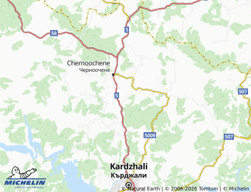Mappa MICHELIN Patitsa - ViaMichelin