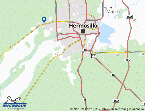 MICHELIN Las Tres Reynas map - ViaMichelin
