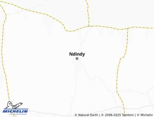 MICHELIN-Landkarte Ndindy - ViaMichelin