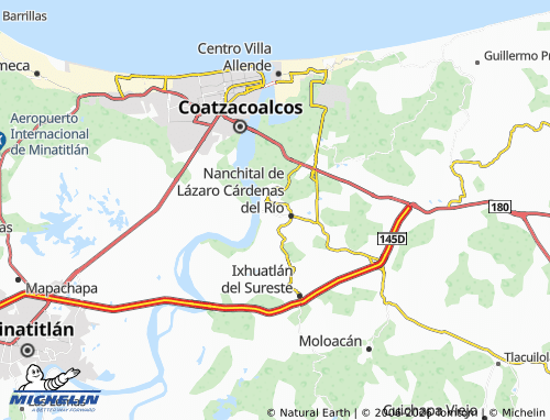 Mapa MICHELIN Tanque Número 12 - ViaMichelin