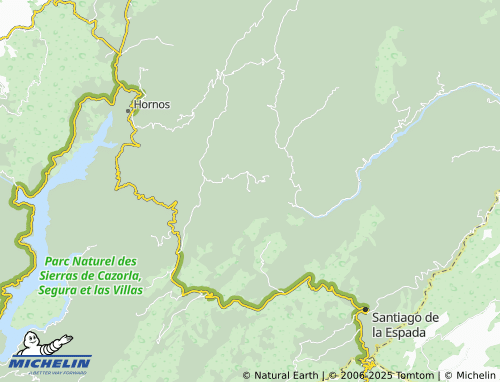 MICHELIN Tovilla map - ViaMichelin