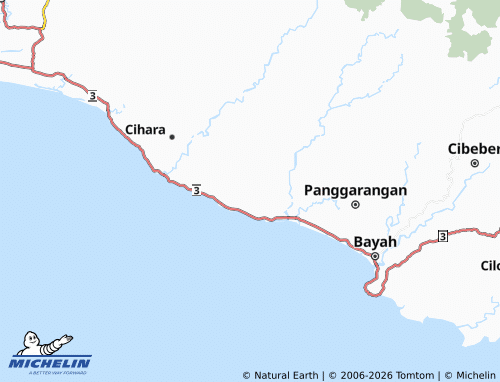 Kaart MICHELIN Panyaungan - ViaMichelin