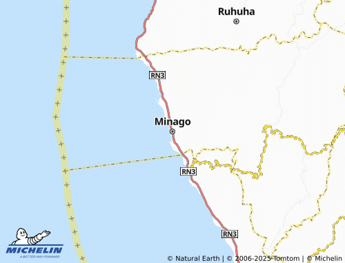 MICHELIN Minago map - ViaMichelin