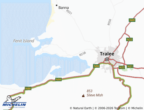 Mappa MICHELIN Spa - ViaMichelin