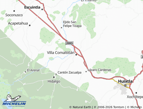 Mappa MICHELIN La Finquita - ViaMichelin