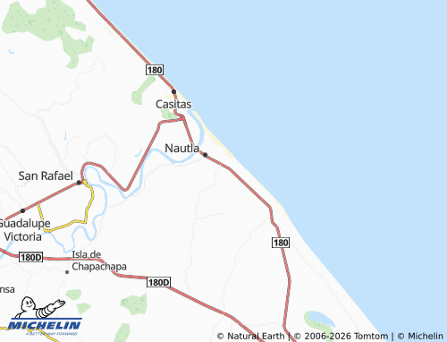 Mappa MICHELIN Cuatro Caminos - ViaMichelin