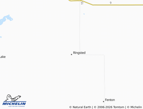 Mappa MICHELIN Ringsted - ViaMichelin