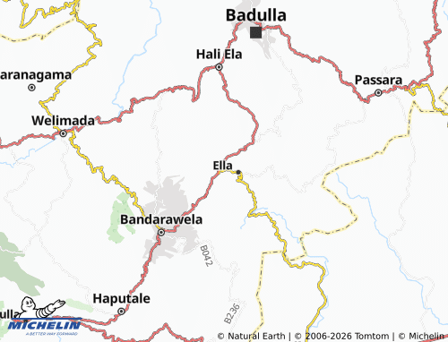 Carte MICHELIN Hettipola - ViaMichelin
