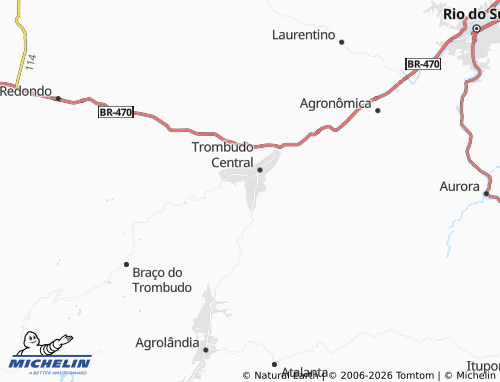 Mappa MICHELIN Liberdade - ViaMichelin
