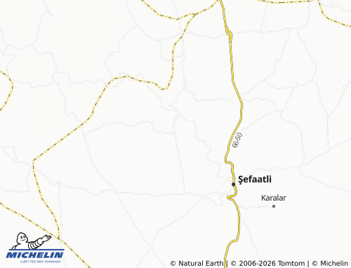 Mappa MICHELIN Caferli - ViaMichelin