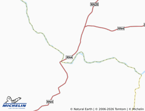 Mapa MICHELIN Bafwaio - ViaMichelin