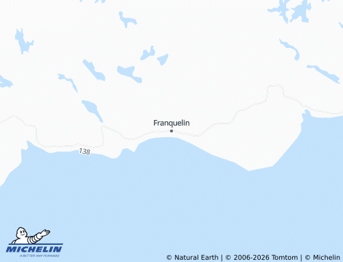 Mapa MICHELIN Franquelin - ViaMichelin