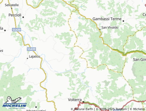 MICHELIN Villamagna map - ViaMichelin