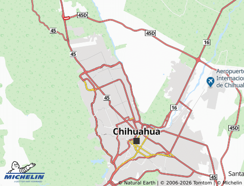 Mappa MICHELIN Sector Independencia - ViaMichelin