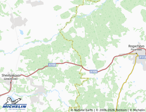 Carte MICHELIN Petrovka - ViaMichelin
