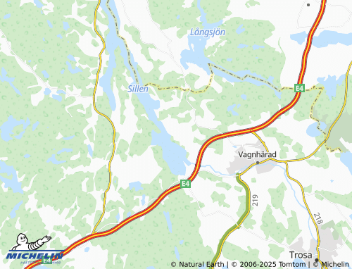 MICHELIN Sund map - ViaMichelin