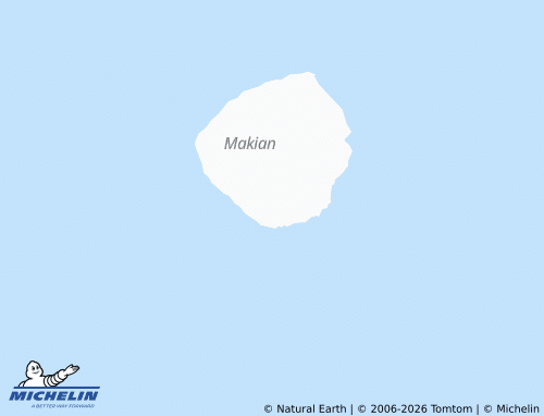 MICHELIN Wailoa map - ViaMichelin