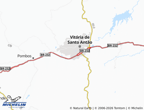 Kaart MICHELIN Figueiras - ViaMichelin