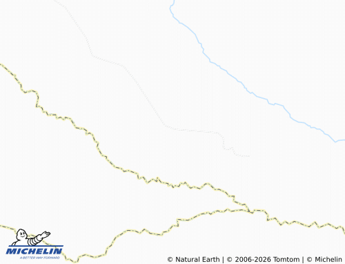 MICHELIN Sibe Bota map - ViaMichelin