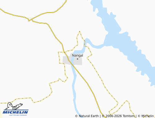 Mappa MICHELIN Nangal - ViaMichelin