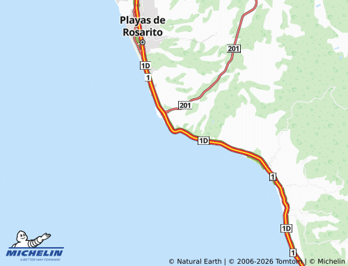 Mapa MICHELIN Calafia - ViaMichelin