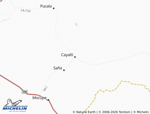 Carte MICHELIN Cayalti - ViaMichelin
