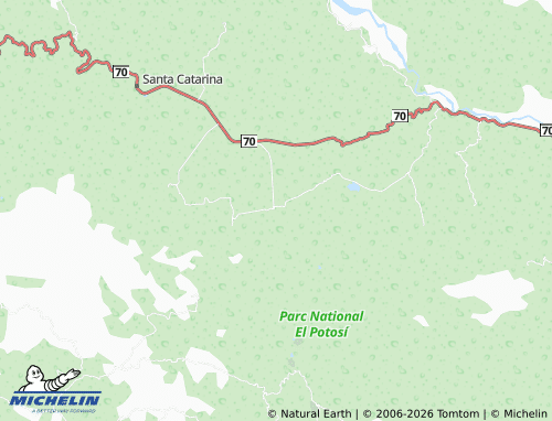 MICHELIN Puente Prieto map - ViaMichelin