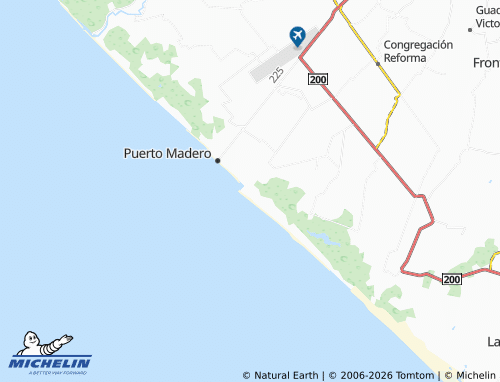Mapa MICHELIN 23 de Noviembre - ViaMichelin