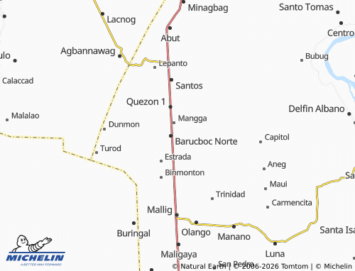 Mappa MICHELIN San Juan - ViaMichelin