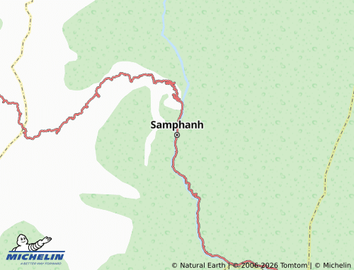 MICHELIN-Landkarte Samphan - ViaMichelin