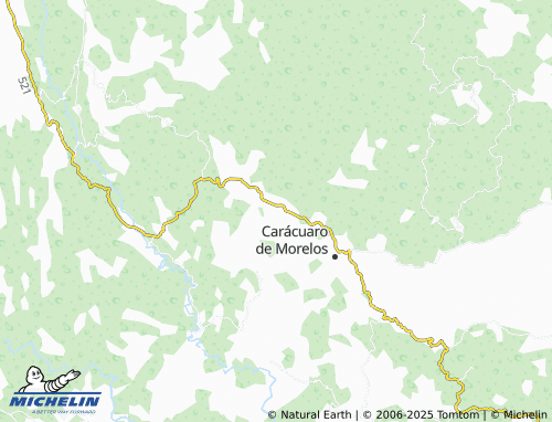 MICHELIN Centro map - ViaMichelin