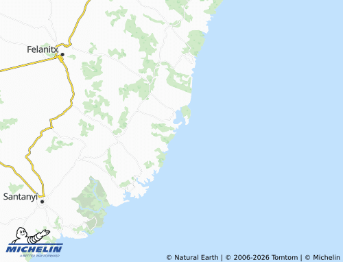 Mapa MICHELIN Cala Marçal - ViaMichelin