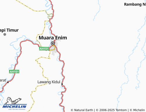 Carte MICHELIN Karang Raja - ViaMichelin