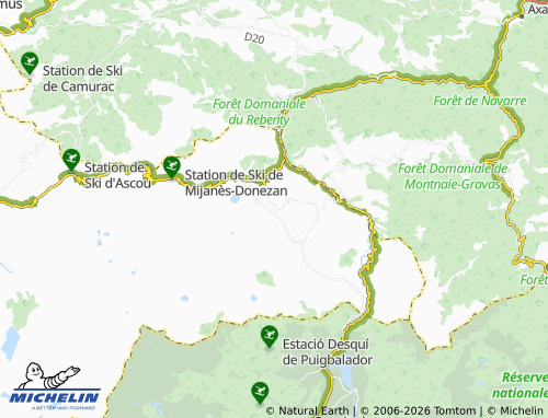 Kaart MICHELIN Le Pla - ViaMichelin
