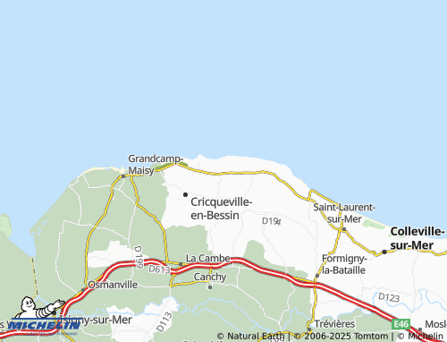 Carte MICHELIN Boissel - ViaMichelin