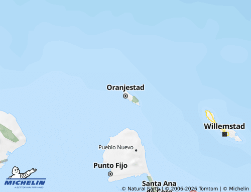 MICHELIN Aruba map - ViaMichelin