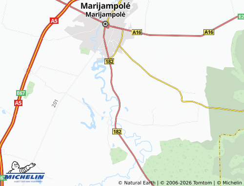Mappa MICHELIN Netičkampis - ViaMichelin
