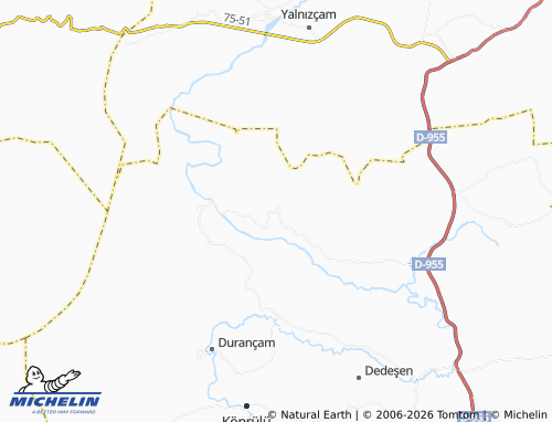 MICHELIN-Landkarte Kalecik - ViaMichelin