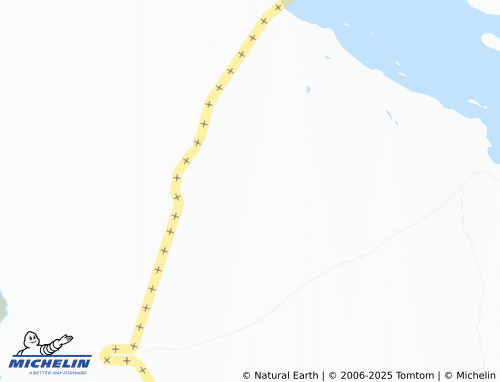 MICHELIN Badje map - ViaMichelin