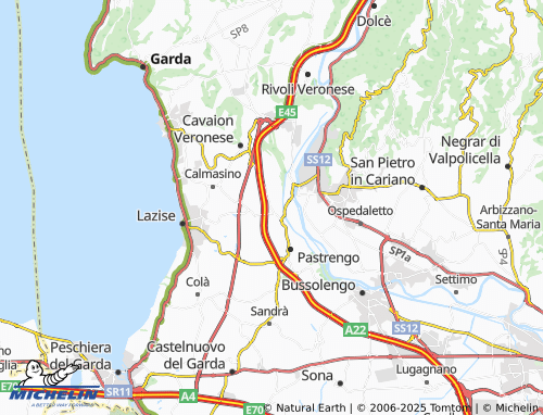 Carte MICHELIN Tacconi - ViaMichelin