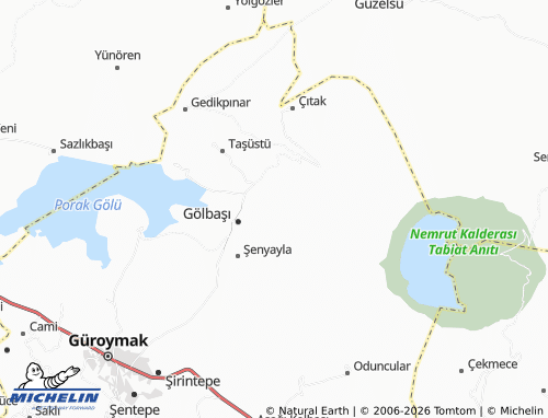 Mappa MICHELIN Yeşiltepe - ViaMichelin
